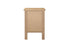 Hampstead 3 Drawer Bedside Oak